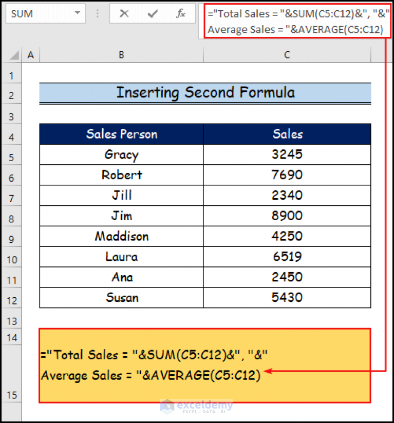 Can I Use Two Formulas In One Cell In Excel Printable Templates 0465