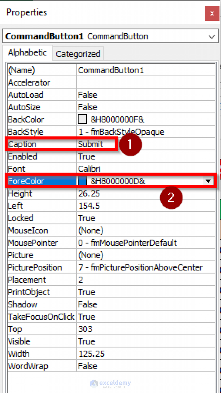 how-to-use-vba-code-for-submit-button-in-excel-with-easy-steps