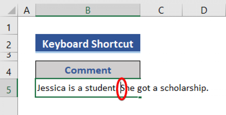 how-to-make-excel-go-to-next-line-automatically-2-examples