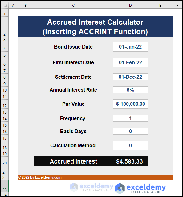 how-to-create-accrued-interest-calculator-in-excel-5-easy-ways