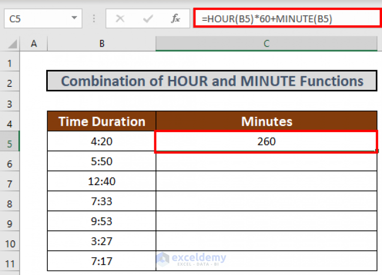 how-to-convert-hours-and-minutes-to-minutes-in-excel