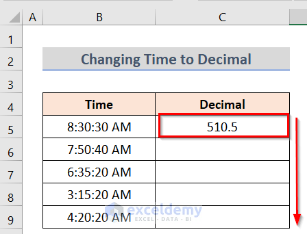 How to Convert Minutes to Hours and Minutes in Excel