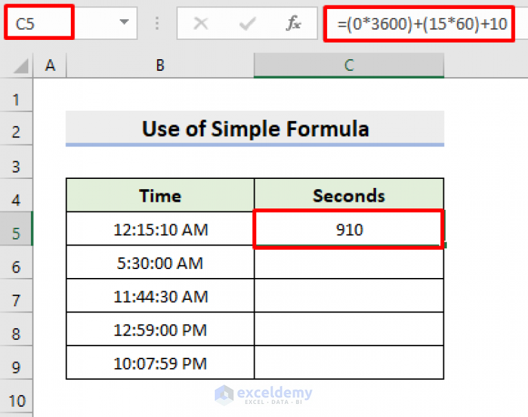 how-to-convert-time-to-seconds-in-excel-3-easy-methods