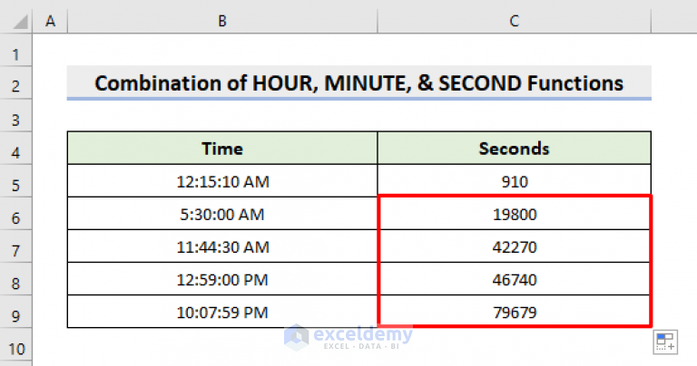 how-to-convert-time-to-seconds-in-excel-3-easy-methods