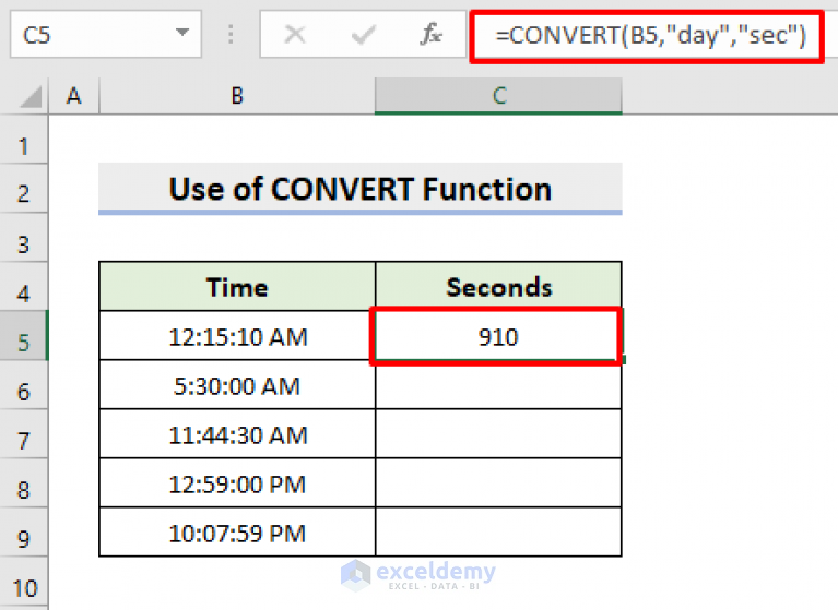 how-to-convert-time-to-seconds-in-excel-3-easy-methods