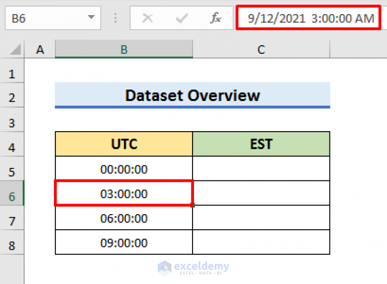 Convert Utc To Unix Time Excel