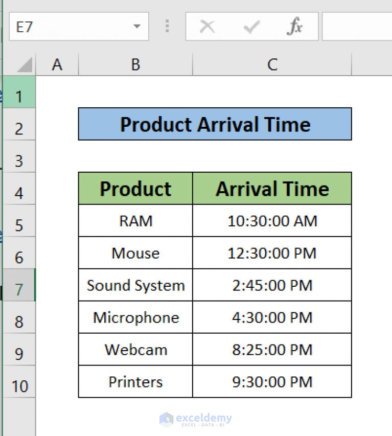 How to Convert Time to Hours in Excel (3 Easy Methods)