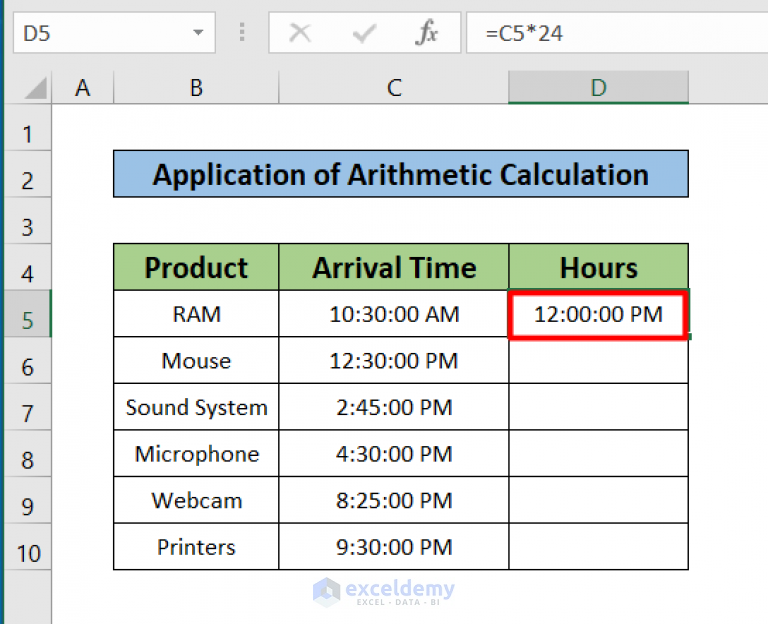 how-to-convert-time-to-hours-in-excel-3-easy-methods