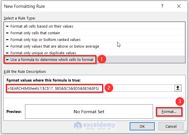 how-to-create-search-box-in-excel-with-conditional-formatting