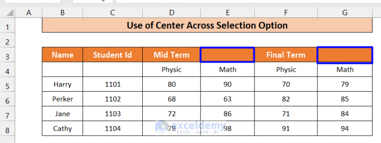 how-to-create-a-table-with-merged-cells-in-excel-4-easy-methods