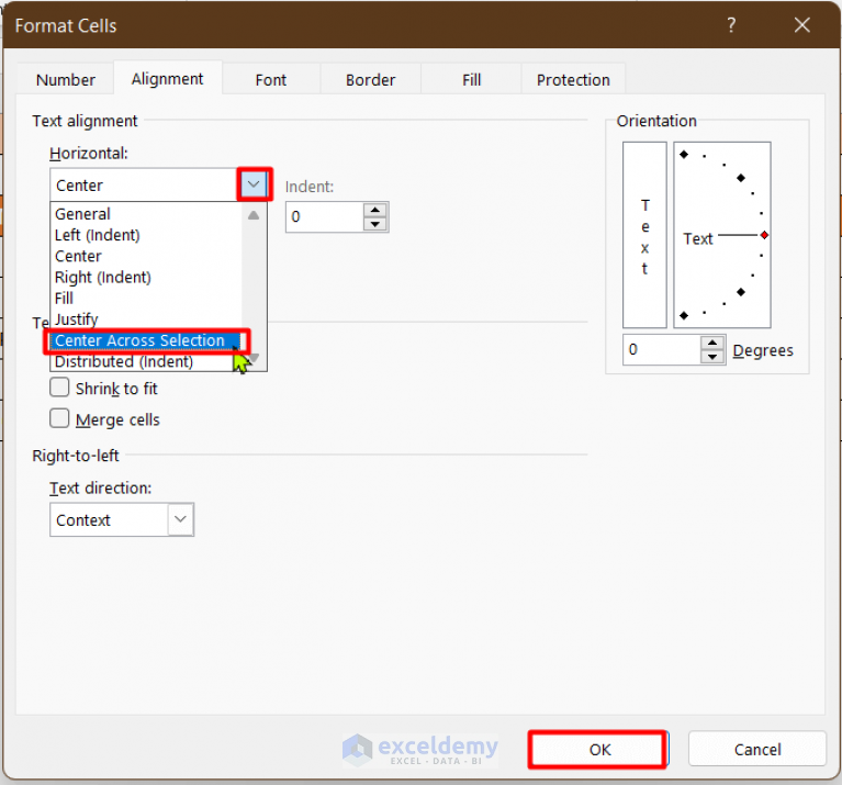 How to Create a Table with Merged Cells in Excel (4 Easy Methods)