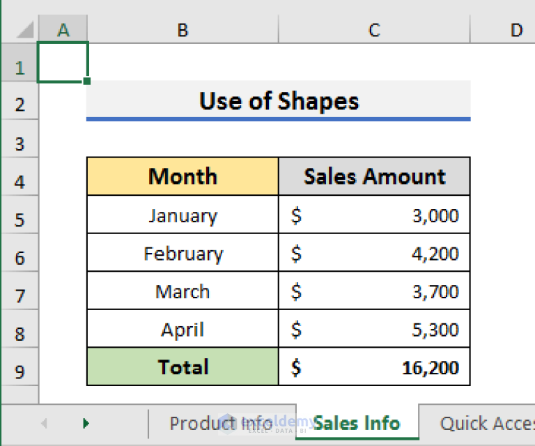 How to Create Button Without Macro in Excel (3 Easy Ways)