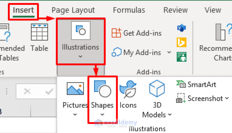 how-to-create-button-without-macro-in-excel-3-easy-ways