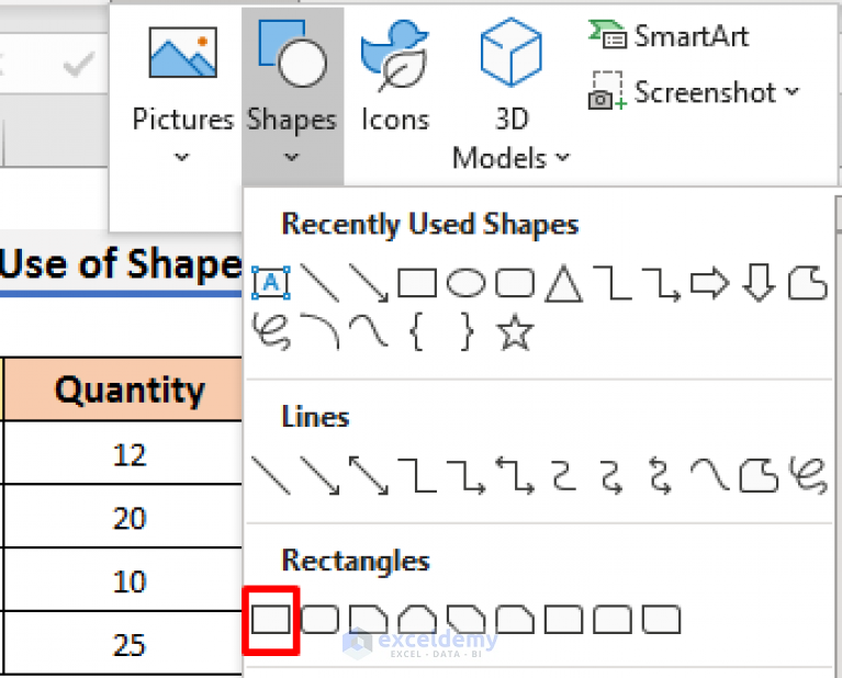 How to Create Button Without Macro in Excel (3 Easy Ways)