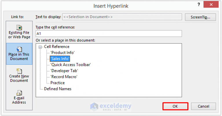 how-to-create-button-without-macro-in-excel-3-easy-ways