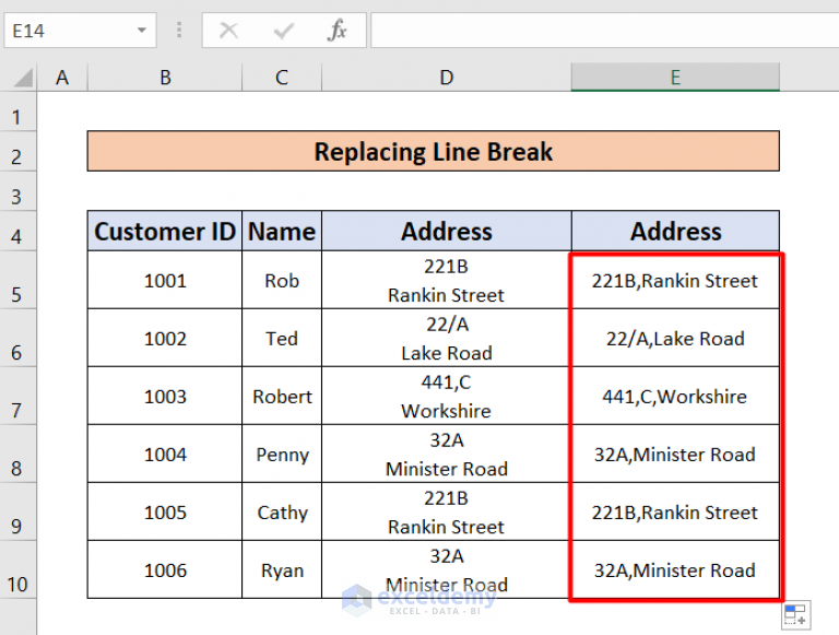 How to Use CHAR(10) Function in Excel (3 Practical Examples)