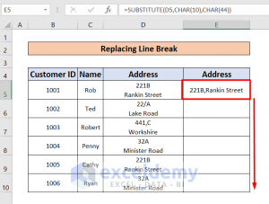 How to Use CHAR(10) Function in Excel (3 Practical Examples)