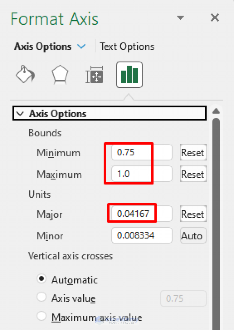 how-to-scale-time-on-x-axis-in-excel-chart-3-quick-methods