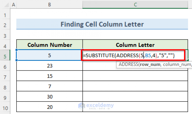 how-to-get-cell-value-by-address-in-excel-6-simple-methods