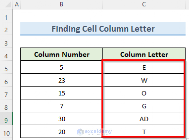 how-to-get-cell-value-by-address-in-excel-6-simple-methods