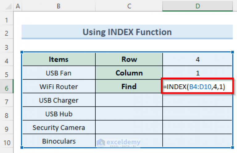 how-to-get-cell-value-by-address-in-excel-6-simple-methods