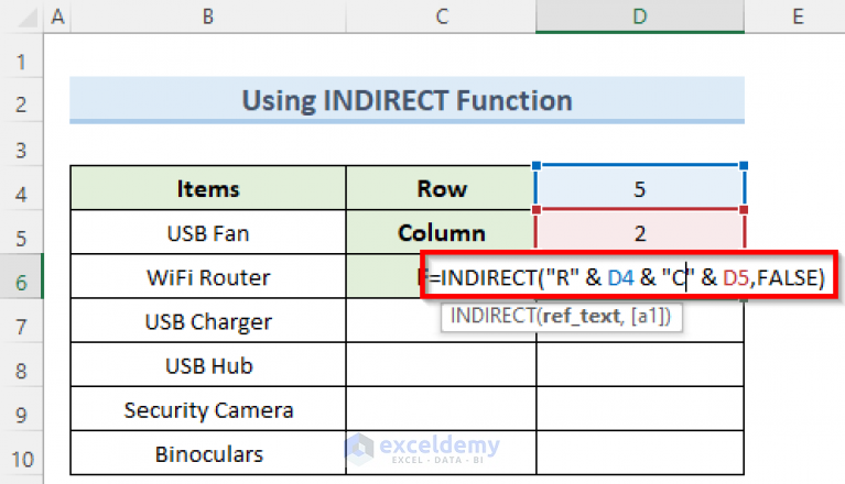 how-to-get-cell-value-by-address-in-excel-6-simple-methods