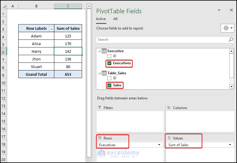 How To Get Data From Data Model In Excel 2 Easy Methods 