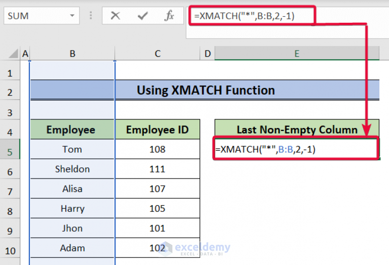 Excel Macro Go To First Empty Cell In Column