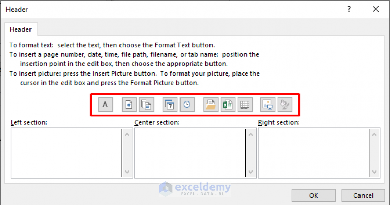 How to Maintain Excel Header Alignment (with Easy Steps)