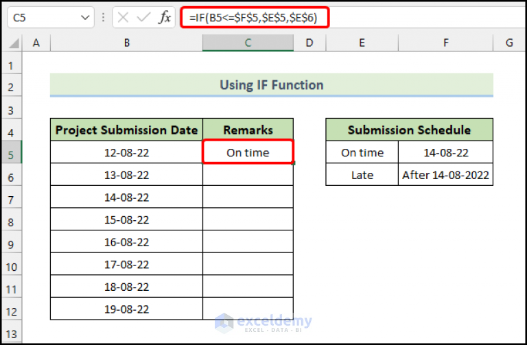 excel-if-date-is-between-multiple-date-ranges-youtube