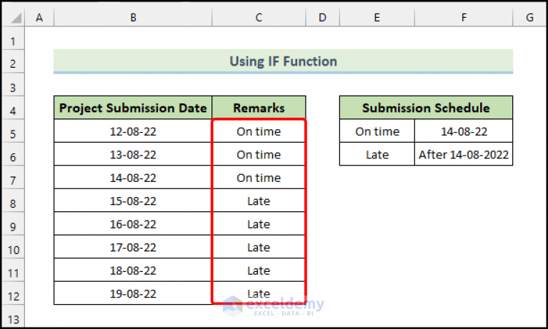 return-expected-value-if-date-is-between-two-dates-in-excel