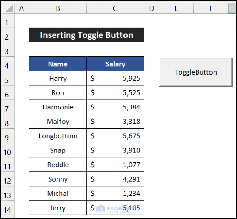 how-to-change-cell-value-using-toggle-button-in-excel