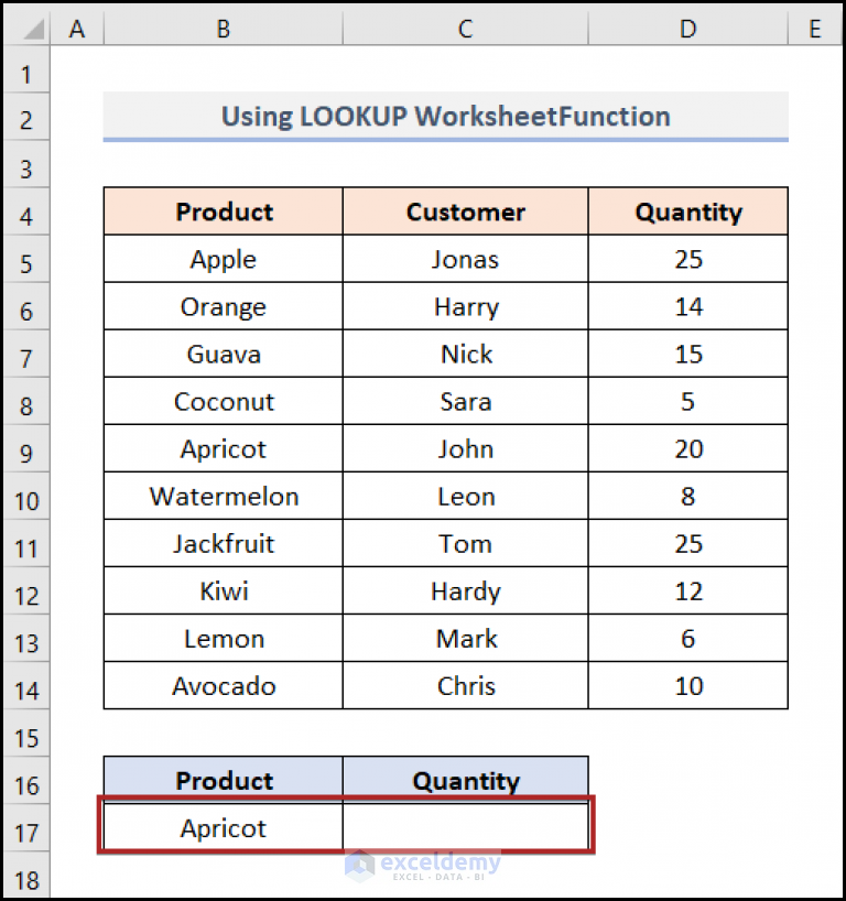 how-to-find-lookup-value-in-array-in-excel-vba-2-easy-ways