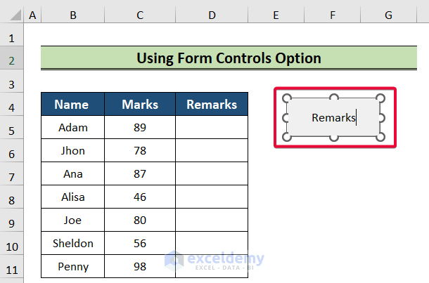 how-to-add-button-in-excel-3-handy-ways-exceldemy