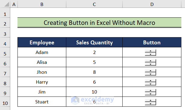 how-to-add-button-in-excel-3-handy-ways-exceldemy