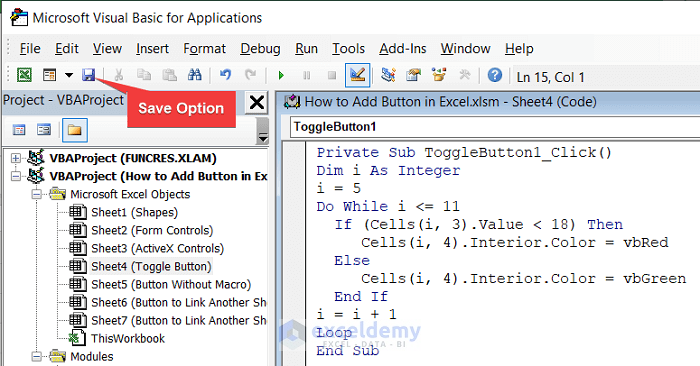 how-to-add-button-in-excel-3-handy-ways-exceldemy