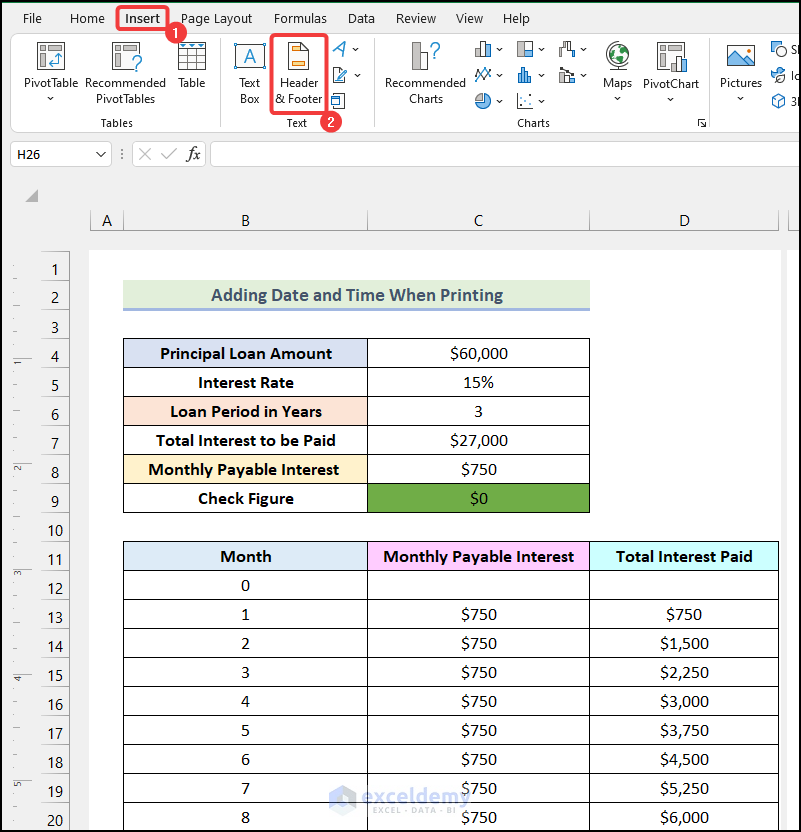 How To Show Lines In Excel When Printing Printable Templates