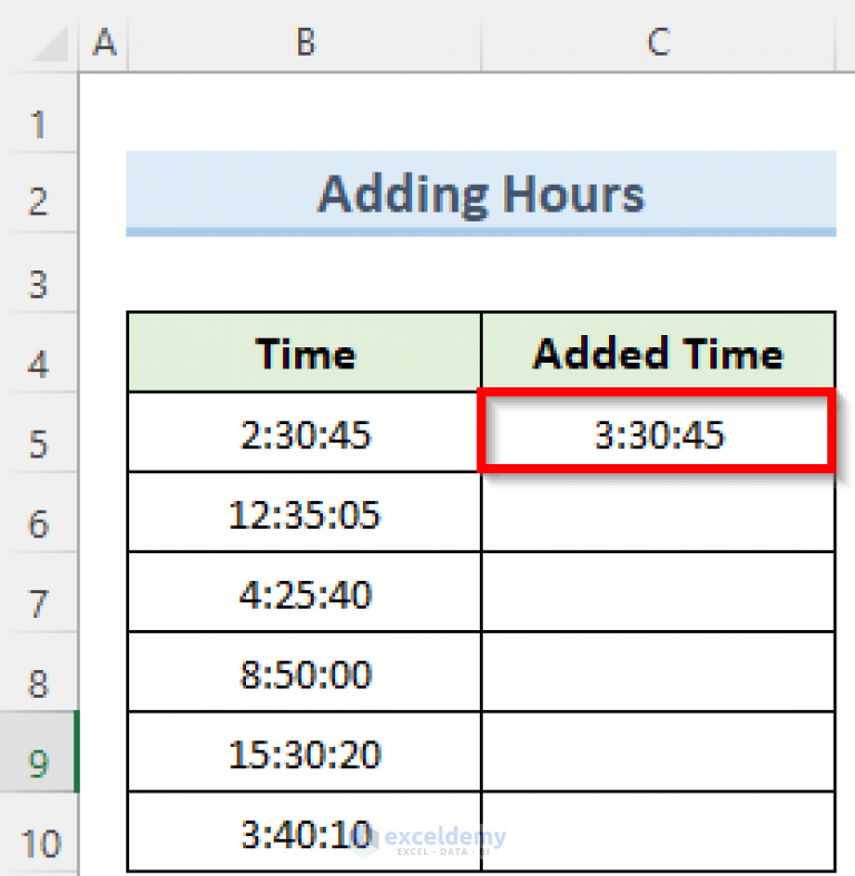 how-to-add-hours-minutes-and-seconds-in-excel-exceldemy