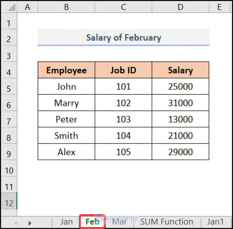 how-to-apply-a-formula-to-multiple-sheets-in-excel-3-methods