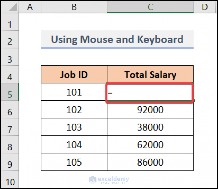 How To Apply A Formula To Multiple Sheets In Excel 3 Methods 4018