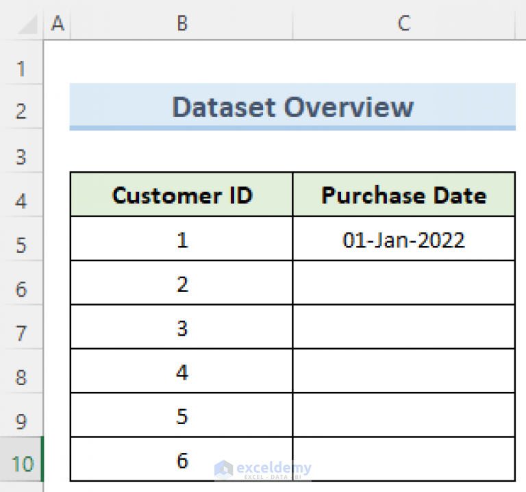 how-to-autofill-dates-in-excel-without-dragging-7-simple-methods