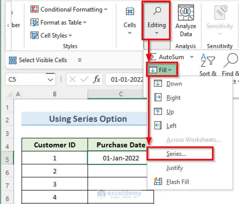 how-to-autofill-dates-in-excel-without-dragging-7-simple-methods