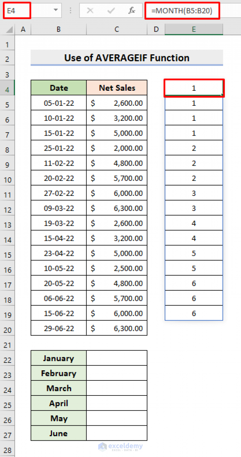 how-to-calculate-monthly-average-from-daily-data-in-excel