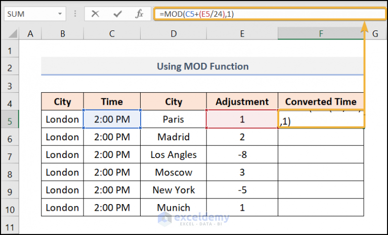 how-to-convert-time-zones-in-excel-3-ways-exceldemy