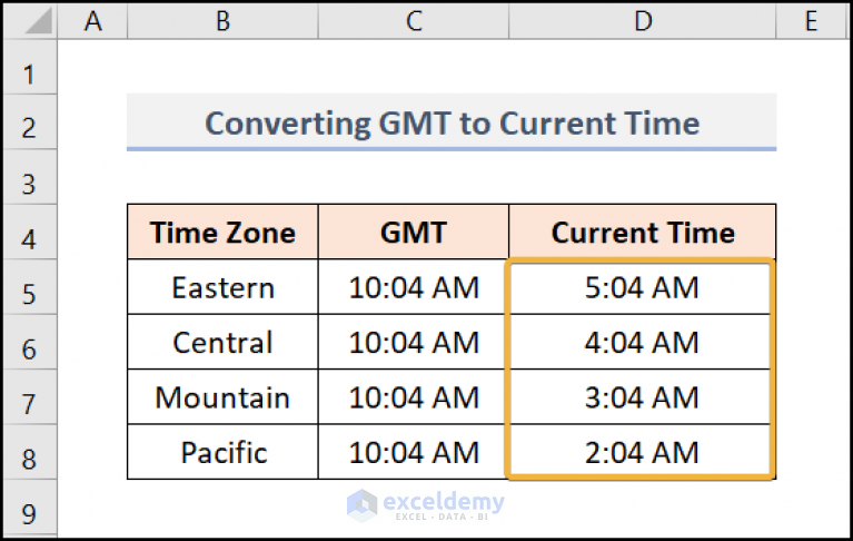 excel time clock conversion