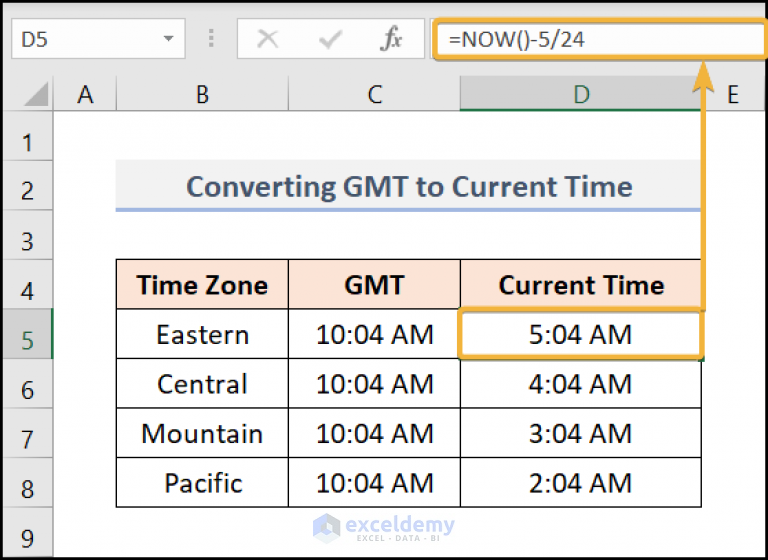 how-to-convert-time-zones-in-excel-3-ways-exceldemy