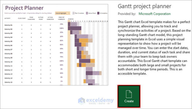 how-to-create-a-project-schedule-in-excel-printable-templates-free