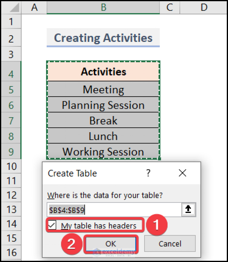 how-to-create-a-weekly-schedule-in-excel-2-suitable-methods