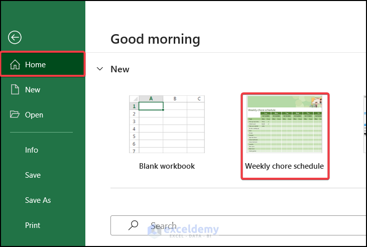 How To Create A Weekly Schedule In Excel 2 Suitable Methods 