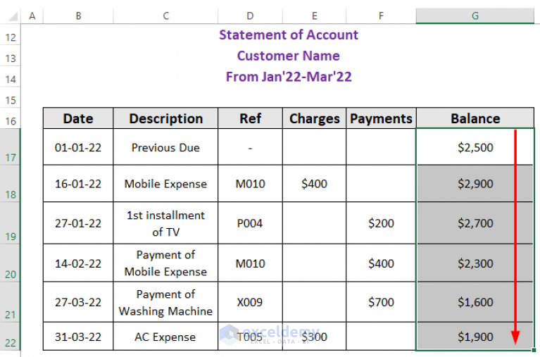 how-to-create-account-statement-in-excel-with-easy-steps